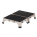 Step Stool Clinton Stainless Steel Stacking Model SS-190